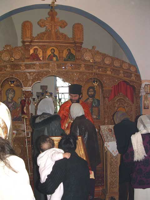 Церковь всех новомучеников XX столетия в г.Пистоя.